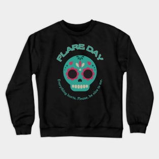 Flare Day Crewneck Sweatshirt
